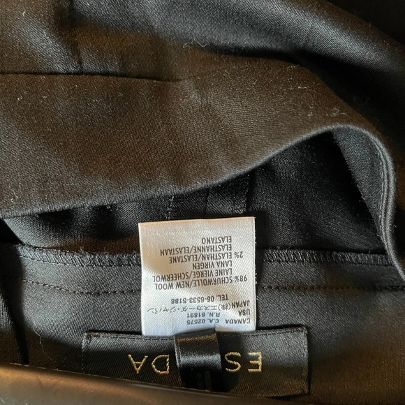 ESCADA TROUSER PANTS WIDE LEG - Picture 5 of 6